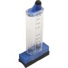 570341T Flowmeter Rola-Chem Top Mount 1-1/2" PVC 25-60 GPM