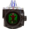 FV-C-S Flow Meter/Check ValveFlowVis2?-2-1/2?spg W/ Safety Flappr