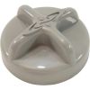 7000-102 Knob Dimension One Selector Valve Skirted Gray