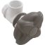 600-3527 On/Off Valve Waterway 2-1/16"hs 1"s x 1"s GrayStar Hndl