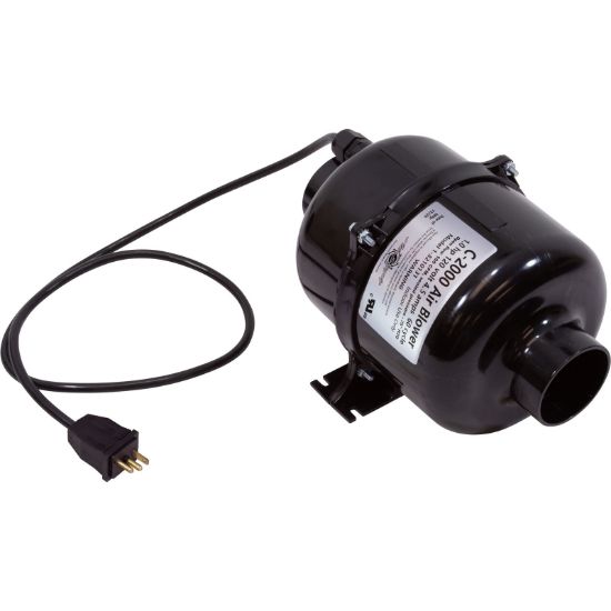 3210101/3040401 Blower Air Supp Comet 20001.0hp115v4.5A4ft Molded Cord