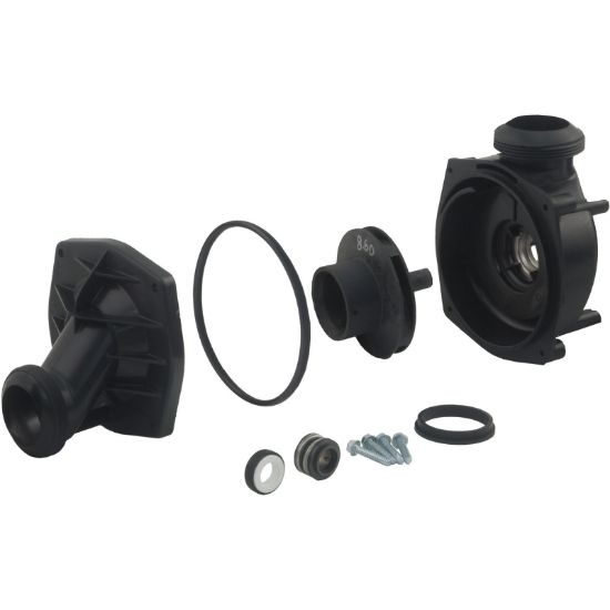  Wet End Jacuzzi J-Series 2.0hp 1.5