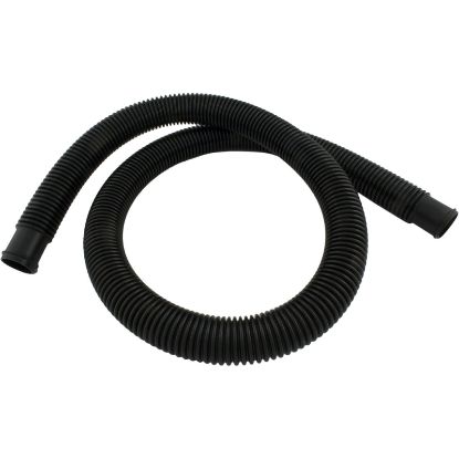 872-9002 Corrugated Hose Waterway Clearwater/Carefree Black