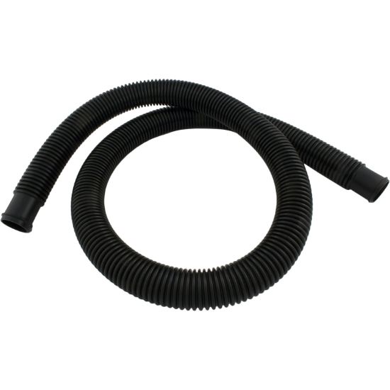 872-9002 Corrugated Hose Waterway Clearwater/Carefree Black