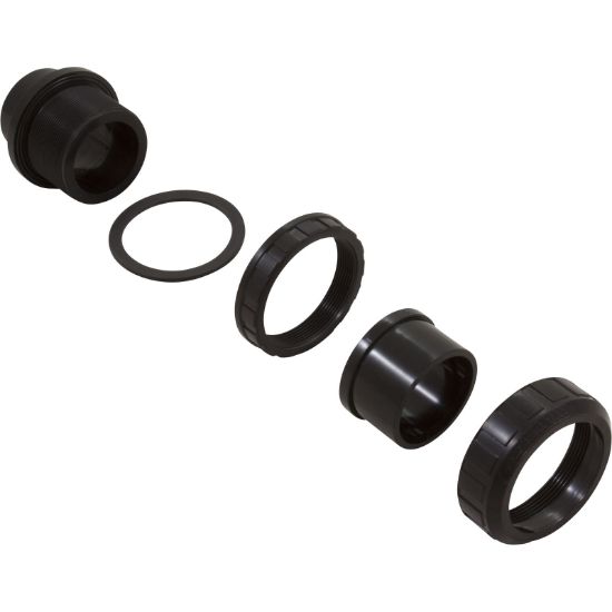 WCW04006BLK Bulkhead Assembly Waterco Micron SM 2"