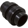 WCW04006BLK Bulkhead Assembly Waterco Micron SM 2"