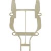 350094 Pump Stand Pentair Sta-Rite SuperFlo Almond