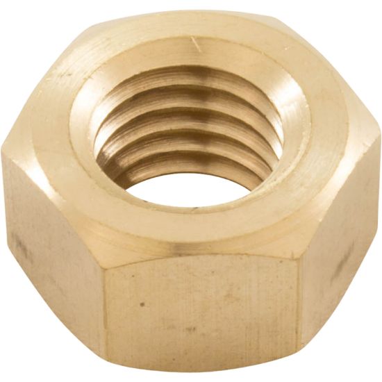 356776 Nut Pentair EQ Series Hex 5/8" -11 Brass qty 5