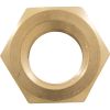 356776 Nut Pentair EQ Series Hex 5/8" -11 Brass qty 5