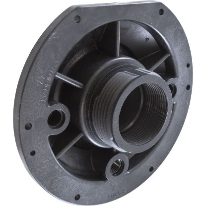 311-1070 Faceplate Waterway E-Series 6-Bolt Center Disch