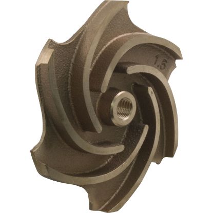 91691201 Impeller Val-Pak AquaFlo A Series 1.5 Horsepower Bronze