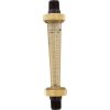 LDF359N Flow Meter Pentair 2-16 gpm3/4" Nylon Thd End Small Body