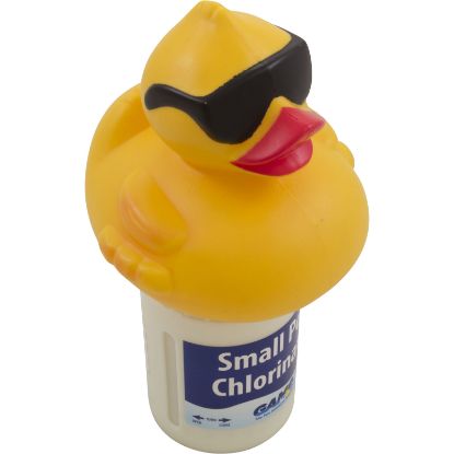 4003 Floating Chlorinator GAME Derby Duck Small Pool3