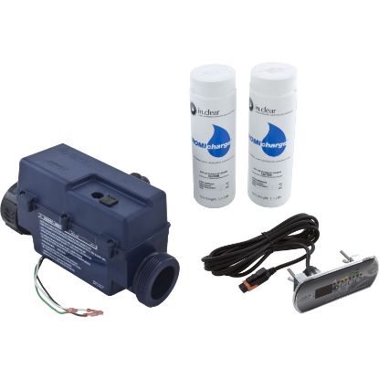 BDLCLEARQCUSA Bromine Generator Gecko in.Clear230v w/2 Bromicharge QC