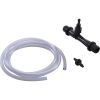 9-1455-01 Ozone Install KitASOw/1/4" TubeChk Valve& 3/4" Injector