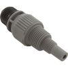 A-014N-6A Injection Fitting BW Threadless3/8