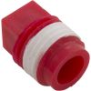 F-3005 Plug Blue-White F-300/D-300/U-300 Red w/PTFE Tape