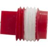 F-3005 Plug Blue-White F-300/D-300/U-300 Red w/PTFE Tape