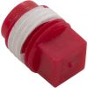 F-3005 Plug Blue-White F-300/D-300/U-300 Red w/PTFE Tape