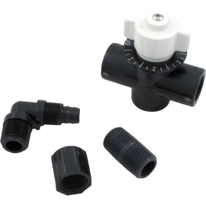 R172002 Drain Kit Pentair Rainbow Automatic Feeder 300-29X 1/2