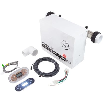 CS8803-B Outdoor Control HydroQuipHeater On Top5.5kWTP600 Topside