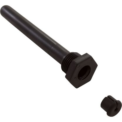 990180-000PKG Thermowell 1/2"mpt 5/16" x 4-1/2" PVC