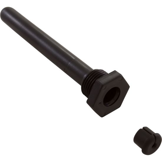 990180-000PKG Thermowell 1/2"mpt 5/16" x 4-1/2" PVC