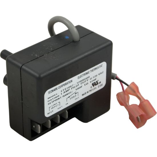 ETS1007-12000 Thermostat Tecmark Electronic 1A 115v 100-120 Deg