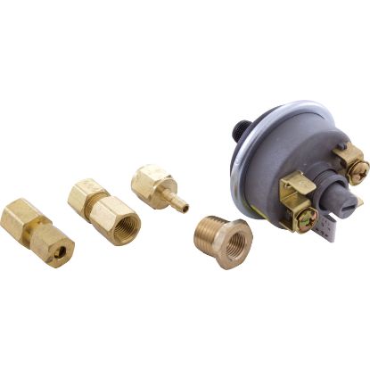 3902 Pressure Switch 3902 1A Tecmark Universal SPNO w/Brass