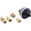 3902 Pressure Switch 3902 1A Tecmark Universal SPNO w/Brass