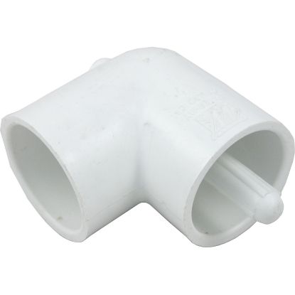 400-5580 90 Elbow 1-1/2" Slip x 1-1/2" Slip with Thermowell