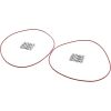 010059F Tube Bundle Raypak 206A/207A Copper/Polymer