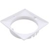 519-9510 Skimmer Collar Waterway Renegade Vinyl Square White