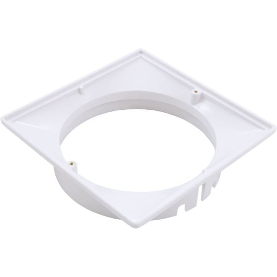 519-9510 Skimmer Collar Waterway Renegade Vinyl Square White