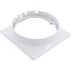 519-9510 Skimmer Collar Waterway Renegade Vinyl Square White