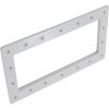 513345 Skimmer Faceplate Pentair HydroSkim Wide Mouth White