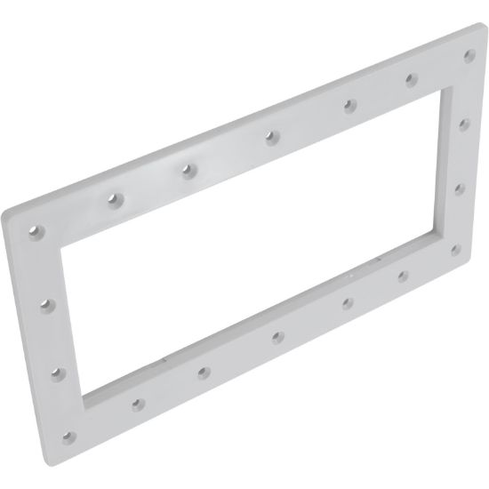 513345 Skimmer Faceplate Pentair HydroSkim Wide Mouth White