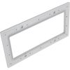 513345 Skimmer Faceplate Pentair HydroSkim Wide Mouth White
