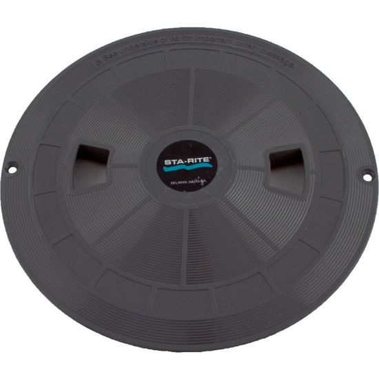 08650-0058C Skimmer Lid Pentair Sta-Rite U-3 Gray