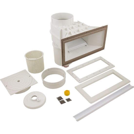 20-0200-4 Skimmer Complete Kafko Wide Mouth Super Skim White