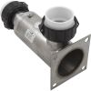 B-2001 Flanged Manifold 2"s x 2"s 10" SS 90?