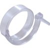 47230099 Clip Ring BWG Luxury Jet w/Spacer Clr