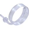47230099 Clip Ring BWG Luxury Jet w/Spacer Clr
