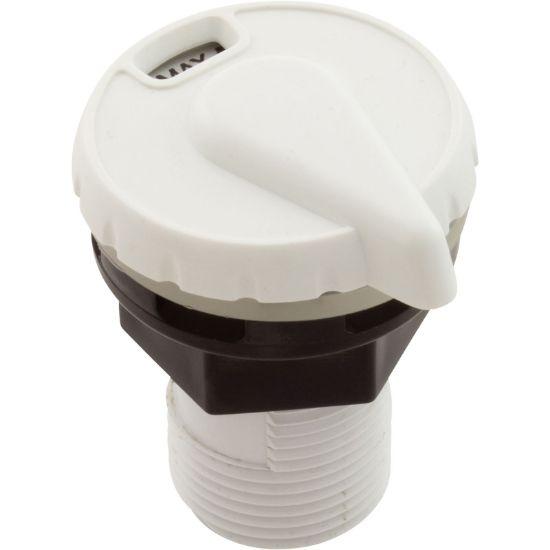 10-2530-WH Air CtrlBWG/HAI Slimline1-1/16"hs2-1/2"fdTearWhite1/2"