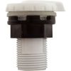 10-2530-WH Air CtrlBWG/HAI Slimline1-1/16"hs2-1/2"fdTearWhite1/2"