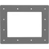 25540-001-010 Skimmer Faceplate CMP In-Ground Gray