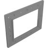 25540-001-010 Skimmer Faceplate CMP In-Ground Gray