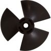 RCX341241BK Impeller Hayward AquaVac 500 Black