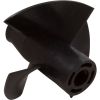 RCX341241BK Impeller Hayward AquaVac 500 Black