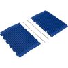 SK3016BL BrushAqua ProductsRubber EZBlue12"2 Brushes2 Pins